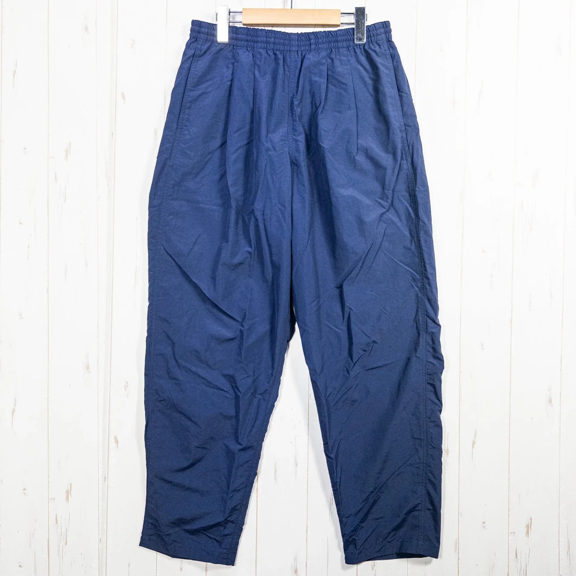 【Unisex M ネイビー系】 Burlap Outfitter（バーラップアウトフィッター） トラックパンツ ソリッド TRACK PANT SOLID ナイロン ウェア ボトムス ロングパンツ z00052608 ロングパンツ ボトムス ウェア - 【公式】2ndGEAR（セカンドギア）Webショップ【登山用品・アウトドア用品専門 買取販売店】