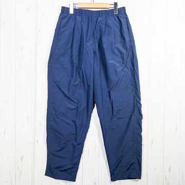 【Unisex M ネイビー系】 Burlap Outfitter（バーラップアウトフィッター） トラックパンツ ソリッド TRACK PANT SOLID ナイロン ウェア ボトムス ロングパンツ z00052608 ロングパンツ ボトムス ウェア - 【公式】2ndGEAR（セカンドギア）Webショップ【登山用品・アウトドア用品専門 買取販売店】