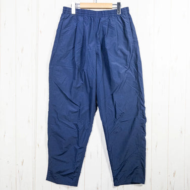 【Unisex M ネイビー系】 Burlap Outfitter（バーラップアウトフィッター） トラックパンツ ソリッド TRACK PANT SOLID ナイロン ウェア ボトムス ロングパンツ z00052608 ロングパンツ ボトムス ウェア - 【公式】2ndGEAR（セカンドギア）Webショップ【登山用品・アウトドア用品専門 買取販売店】
