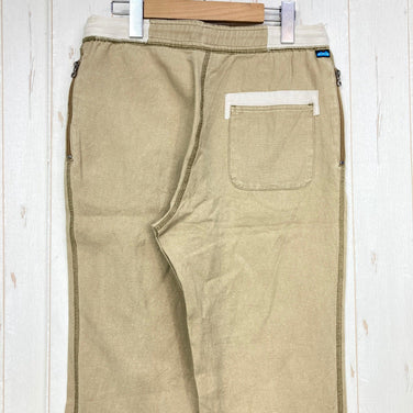 【Men's XS ベージュ系】 Kavu ( カブー ) ヘンプ イージーパンツ ヘンプ ウェア ボトムス ロングパンツ コットン z00057784  コットン ロングパンツ ボトムス ウェア