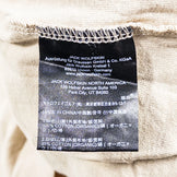 【Men's M ベージュ系】 Jackwolfskin ( ジャックウルフスキン ) ジェーピー ウォウ ピーク ウルフ ティー JP WHW PEAK WOLF T オーガニックコットン ウェア トップス インナー シャツ ショートスリーブTシャツ クルーネック - 【公式】2ndGEAR（セカンドギア）Webショップ【登山用品・アウトドア用品専門 買取販売店】