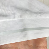 【Men's M ホワイト系】 The North Face ( ザ・ノースフェイス ) ショート スリーブ スーパーハイク ジップ Short Sleeve Superhike Zip ポリエステル ウェア トップス インナー シャツ ショートスリーブシャツ 化繊