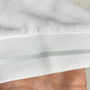 【Men's M ホワイト系】 The North Face ( ザ・ノースフェイス ) ショート スリーブ スーパーハイク ジップ Short Sleeve Superhike Zip ポリエステル ウェア トップス インナー シャツ ショートスリーブシャツ 化繊