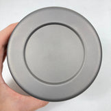 One Size Gray Maxi Espresso Coffee Maker, 200ml, Titanium, Cookware, Cookware, Cooker, Coffel, z00054106