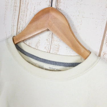 【Women's S アイボリー系】 Patagonia ( パタゴニア ) クリーン クライム バッジズ アップライザル クルー スウェット シャツ Clean Climb Badges Uprisal Crew Sweat ポリエステル 37564 Internati - 【公式】2ndGEAR（セカンドギア）Webショップ【登山用品・アウトドア用品専門 買取販売店】