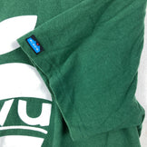 【Men's M Green】 Kavu Apple Tee Cotton Wear Tops Inner Shirt Short Sleeve T-shirt Crew Neck Cotton z00058407 Cotton Short Sleeve T-shirt Crew Neck