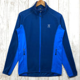【Men's XS ブルー系】 Haglofs ( ホグロフス ) コア ジャケット Core Jacket ポリエステル International Men's フリース アウター ジャケット トップス ウェア - 【公式】2ndGEAR（セカンドギア）Webショップ【登山用品・アウトドア用品専門 買取販売店】