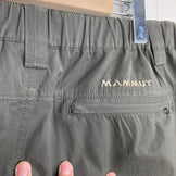 【Women's M グレー系】 Mammut ( マムート ) ボンブー ライト 3/4 2イン1 パンツ BOMBOO Light 3/4 2in1 Pants Women 耐久撥水 ストレッチ コンバーチブル トレッキングパンツ ポリエステル ウェア ボトムス