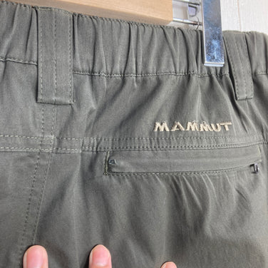 【Women's M グレー系】 Mammut ( マムート ) ボンブー ライト 3/4 2イン1 パンツ BOMBOO Light 3/4 2in1 Pants Women 耐久撥水 ストレッチ コンバーチブル トレッキングパンツ ポリエステル ウェア ボトムス
