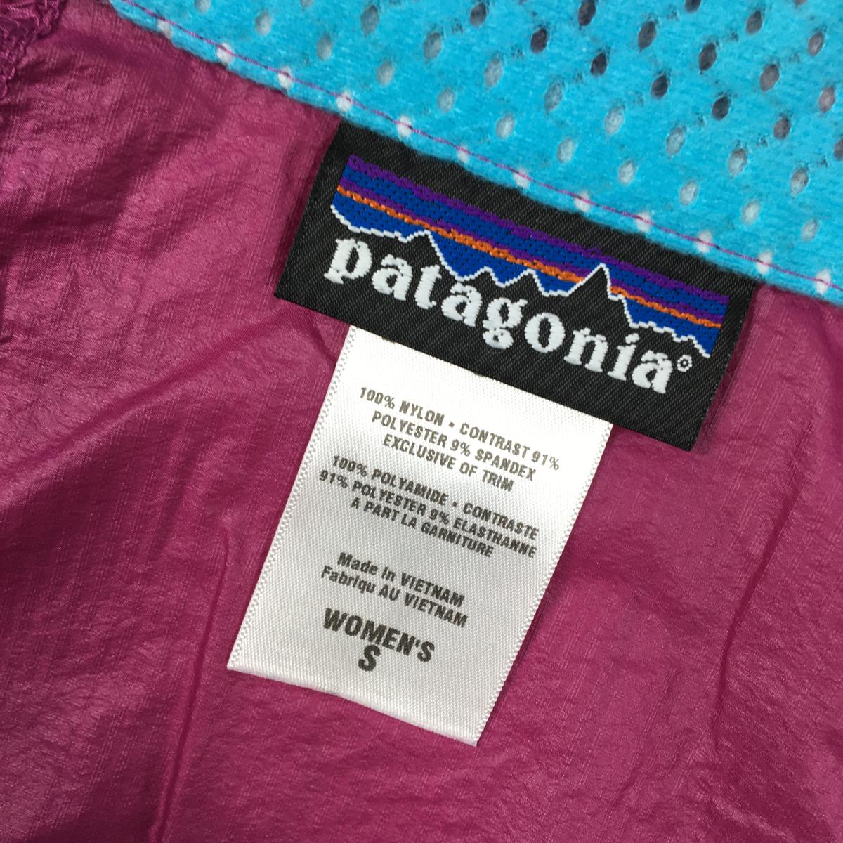 【Women's S パープル系】 Patagonia ( パタゴニア ) ナイン トレイルズ ベスト Nine Trails Vest ウィンドシェル 生産終了モデル 入手困難 24967 International Women's AMH ウィンドシェル ベスト ト