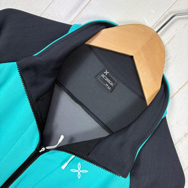 Montura Rock Rose Maglia Women's Medium Blue Polyester Fleece Jacket (z00055655)