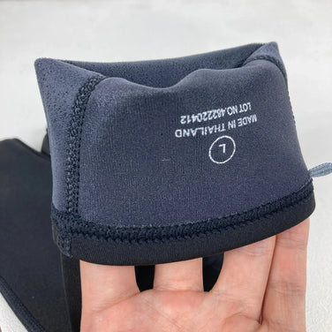 Montbell Light Climaprene Sawer Climb Socks, Men's, Size L, Black, Nylon, Shower Climbing Gear (z00053882)