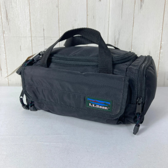 【OneSize ブラック系】 1990s Llbean ( エルエルビーン ) オーガナイザー トイレタリー バッグ Organizer Toiletry Bag 入手困難 旧タグ カタディンタグ バッグ ストレージ パッキングサック スタッフサック インナーポー