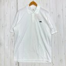 【Men's XL ホワイト系】 The North Face ( ザ・ノースフェイス ) ショート スリーブ エニー パート ポロ S/S Any Part Polo ポリエステル ウェア トップス インナー シャツ ショートスリーブシャツ コットン z000592-1