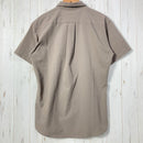 【Men's S ベージュ系】 Axesquin ( アクシーズクイン ) ショートスリーブ ベンチレーションシャツ S/S Ventilation Shirt ポリエステル ウェア トップス インナー シャツ ショートスリーブシャツ 化繊 z00054858  化-2