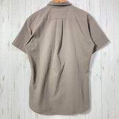 【Men's S ベージュ系】 Axesquin ( アクシーズクイン ) ショートスリーブ ベンチレーションシャツ S/S Ventilation Shirt ポリエステル ウェア トップス インナー シャツ ショートスリーブシャツ 化繊 z00054858  化