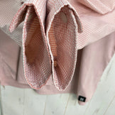 【女式 S 红色系】 Millet (米勒) 防蚊格纹立领长袖衬衫 Insect Barrier Check Stand Shirt Long Sleeve 聚酯纤维 户外服饰 上衣 内搭 衬衫