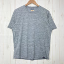 【Men's M グレー系】 2019 Patagonia ( パタゴニア ) キャプリーン クール デイリー シャツ Capilene Cool Daily Shirt FEA ポリエステル ウェア トップス インナー シャツ ショートスリーブTシャツ クルーネ-1