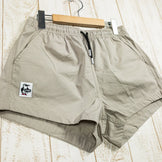 【Women's M ベージュ系】 Chums ( チャムス ) プランジ ダイバース ショーツ Plunge Divers Shorts ポリエステル ウェア ボトムス ショーツ ショートパンツ z00051171 ショーツ ショートパンツ ボトムス ウェア - 【公式】2ndGEAR（セカンドギア）Webショップ【登山用品・アウトドア用品専門 買取販売店】