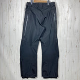 The North Face Powder Guide Pant，男款 M 码，黑色，涤纶，硬壳 GORE-TEX 长裤（z000539）