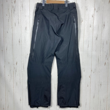 The North Face Powder Guide Pant，男款 M 码，黑色，涤纶，硬壳 GORE-TEX 长裤（z000539）