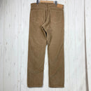 【Men's 35-32 ベージュ系】 2022 Patagonia ( パタゴニア ) オーガニックコットン コーデュロイ ジーンズ レギュラー Organic Cotton Corduroy Jeans Regular MJVK ファイブポケット ストレートフィット オ-7