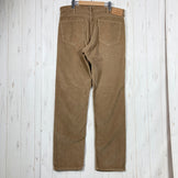 【Men's 35-32 ベージュ系】 2022 Patagonia ( パタゴニア ) オーガニックコットン コーデュロイ ジーンズ レギュラー Organic Cotton Corduroy Jeans Regular MJVK ファイブポケット ストレートフィット オ