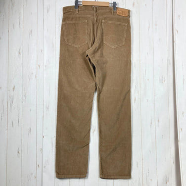 【Men's 35-32 ベージュ系】 2022 Patagonia ( パタゴニア ) オーガニックコットン コーデュロイ ジーンズ レギュラー Organic Cotton Corduroy Jeans Regular MJVK ファイブポケット ストレートフィット オ
