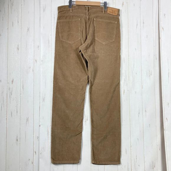 【Men's 35-32 ベージュ系】 2022 Patagonia ( パタゴニア ) オーガニックコットン コーデュロイ ジーンズ レギュラー Organic Cotton Corduroy Jeans Regular MJVK ファイブポケット ストレートフィット オ