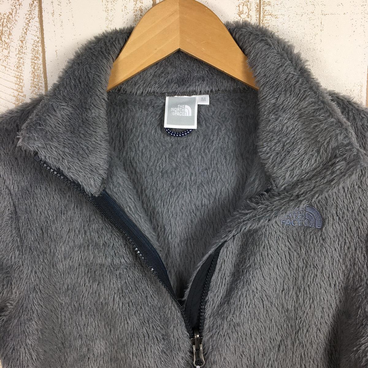 【Women's M グレー系】 The North Face ( ザ・ノースフェイス ) バーサエア プレーン ジャケット Versa Air Plain Jacket ポーラテックサーマルプロ光電子 フリース NAW45050 Asian Women's  フリー