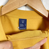 【Men's M イエロー系】 Montbell ( モンベル ) ブリーズ スパン T ポリエステル ウェア トップス インナー シャツ ショートスリーブTシャツ クルーネック 化繊 z00053642  化繊 ショートスリーブTシャツ クルーネック インナー シ