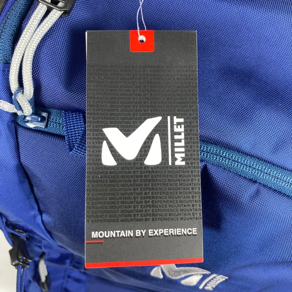 【OneSize ブルー系】 Millet ( ミレー ) アイガー グレッチャー 33 Eiger Gletscher 33 NIKON（ニコン）コラボモデル ニコンダイレクト限定販売 カメラ用バックパック カメラバッグ ナイロン バッグ ストレージ バックパッ