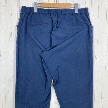 【Men's L ネイビー系】 Millet ( ミレー ) ブリーズ メッシュ パンツ Breeze Mesh Pants ポリエステル ウェア ボトムス ロングパンツ ソフトシェル z00058912  ソフトシェル ロングパンツ ボトムス ウェア
