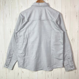 Mountain Hardwear Canyon Solid Long Sleeve Shirt, Men's Medium, Gray. Polyester. Perfect as a top or inner layer.