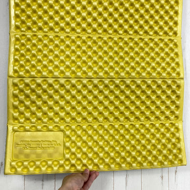 [Regular Silver Series] Thermarest Z-Lite Sol Sleeping System Mat Sleeping Pad Foam Mat z00057718 Silver / Lemon Foam Mat
