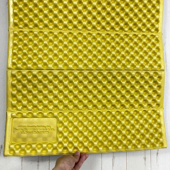 【Regular シルバー系】 Thermarest ( サーマレスト ) ゼット ライト ソル Z-Lite Sol シルバー / レモン スリーピングシステム マット スリーピングパッド フォームマット z00057718 シルバー / レモン フォームマット