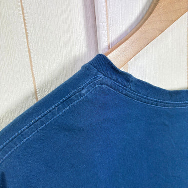 【Men's L ブルー系】 2023 Patagonia ( パタゴニア ) プロテクト ペダル オーガニック Tシャツ Protect Pedal Organic T-Shirt LMBE オーガニックコットン ウェア トップス インナー シャツ ショートスリ