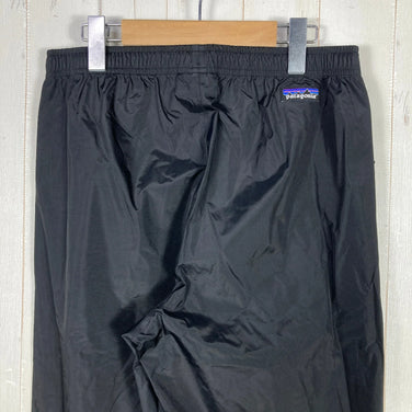 [Men's Small Black] 2016 Patagonia Torrentshell Pants BLK Nylon Rain Shell Pants (z00054431)