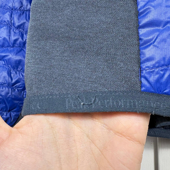 【Men's S ブルー系】 Peak Performance ( ピークパフォーマンス ) ヘリウム ハーフジップ ダウンジャケット Helium Harf Zip Down Jacket ダウン ウェア トップス アウター ジャケット ダウンインサレーション