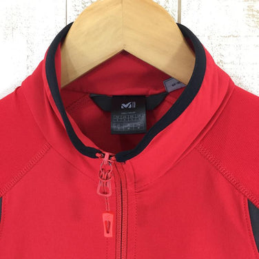 【Men's M レッド系】 Millet ( ミレー ) ロック Xcs ジャケット Roc Xcs Jacket MIV7404 International Men's ソフトシェル アウター ジャケット トップス ウェア - 【公式】2ndGEAR（セカンドギア）Webショップ【登山用品・アウトドア用品専門 買取販売店】