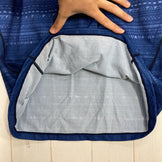 【Women's M ネイビー系】 Marmot ( マーモット ) ブレッシュニット エスニック ロングスリーブ クルー Bresh Knit Ethnic L/S Crew Climb Skin Air Cool 冷感 ストレッチ ポリエステル ウェア トップス イ