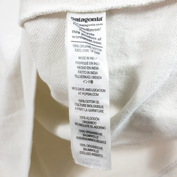【Women's S アイボリー系】 Patagonia ( パタゴニア ) リジェネラティブ オーガニック パイロット コットン エッセンシャル プルオーバー Regenerative Organic Certified Cotton Essential P/O コット - 【公式】2ndGEAR（セカンドギア）Webショップ【登山用品・アウトドア用品専門 買取販売店】