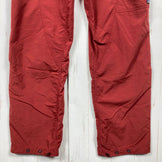 [Women's Small Red] 2006 Patagonia Go II Pants MRD (Discontinued Model, Hard to Find) Nylon Long Pants z00054012 MRD Long Pants Bottoms