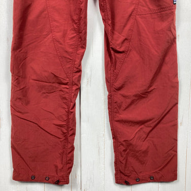 [Women's Small Red] 2006 Patagonia Go II Pants MRD (Discontinued Model, Hard to Find) Nylon Long Pants z00054012 MRD Long Pants Bottoms