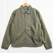 【Men's S グリーン系】 2023 Patagonia ( パタゴニア ) ラインド イスマス コーチズ ジャケット BSNG ナイロン ウェア トップス アウター ジャケット フリース z00050264 BSNG フリース アウター ジャケット トップス