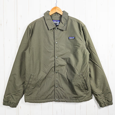 【Men's S グリーン系】 2023 Patagonia ( パタゴニア ) ラインド イスマス コーチズ ジャケット BSNG ナイロン ウェア トップス アウター ジャケット フリース z00050264 BSNG フリース アウター ジャケット トップス