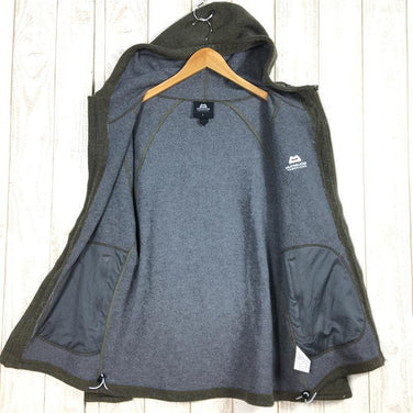 【Men's L グリーン系】 Mountain Equipment ( マウンテンイクイップメント ) シャモニー フーデッド ジャケット Chamonix Hooded Jacket ニット調 ウール混 フリース フルジップ フーディ 423178 Intern - 【公式】2ndGEAR（セカンドギア）Webショップ【登山用品・アウトドア用品専門 買取販売店】