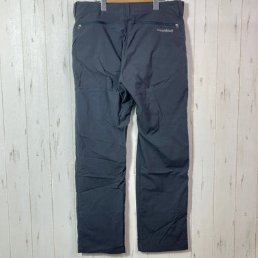 【男士 M 黑色系】Montbell (蒙特贝) 内衬徒步裤 Lining Trekking Pants 涤纶 服饰 下装 长裤 抓绒 z00056559 抓绒 长裤 下装 服饰