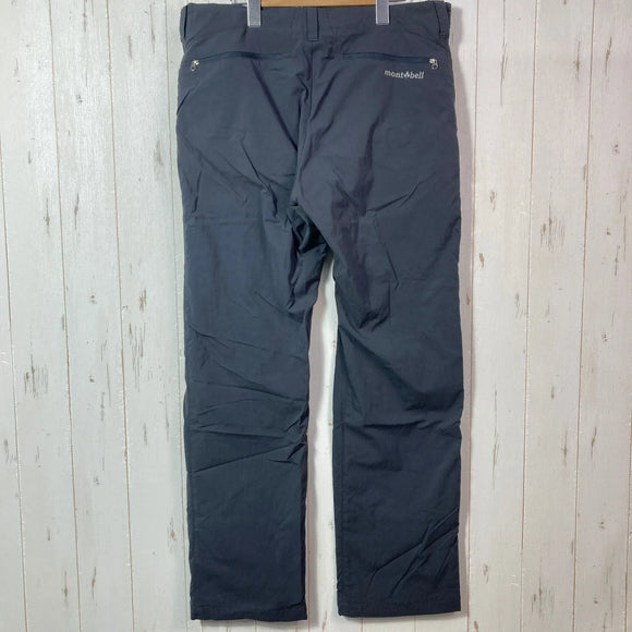 【Men's M ブラック系】 Montbell ( モンベル ) ライニング トレッキング パンツ Lining Trekking Pants ポリエステル ウェア ボトムス ロングパンツ フリース z00056559  フリース ロングパンツ ボトムス ウェア