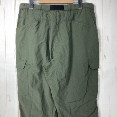 【Men's M グリーン系】 Millet ( ミレー ) アルザス エボ 3/4 ジップオフ パンツ Alsace Evo Zipoff Pants ナイロン ウェア ボトムス ロングパンツ  z00060401   ロングパンツ ボトムス ウェア